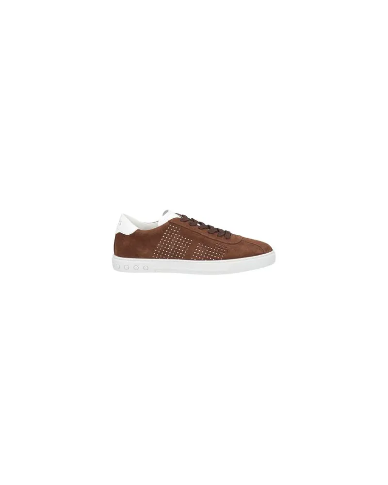TOD'S SCHUHE - Sneakersauf YOOX.COM Schokobraun