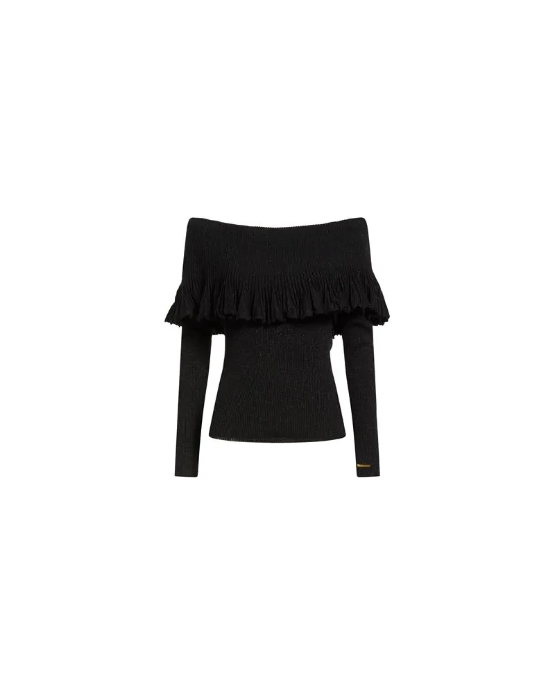 Twin-Set U&B - STRICKWAREN - Pulloverauf YOOX.COM Schwarz
