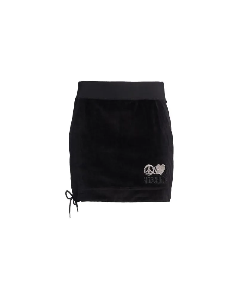 Moschino HOSEN & RÖCKE - Miniröckeauf YOOX.COM Schwarz