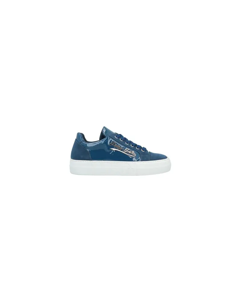 Philipp Plein SCHUHE - Sneakersauf YOOX.COM Blau
