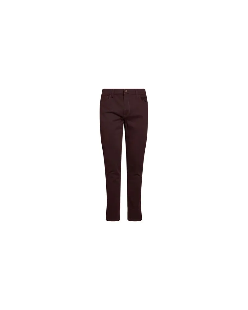Dolce & Gabbana HOSEN & RÖCKE - Hosenauf YOOX.COM Bordeaux