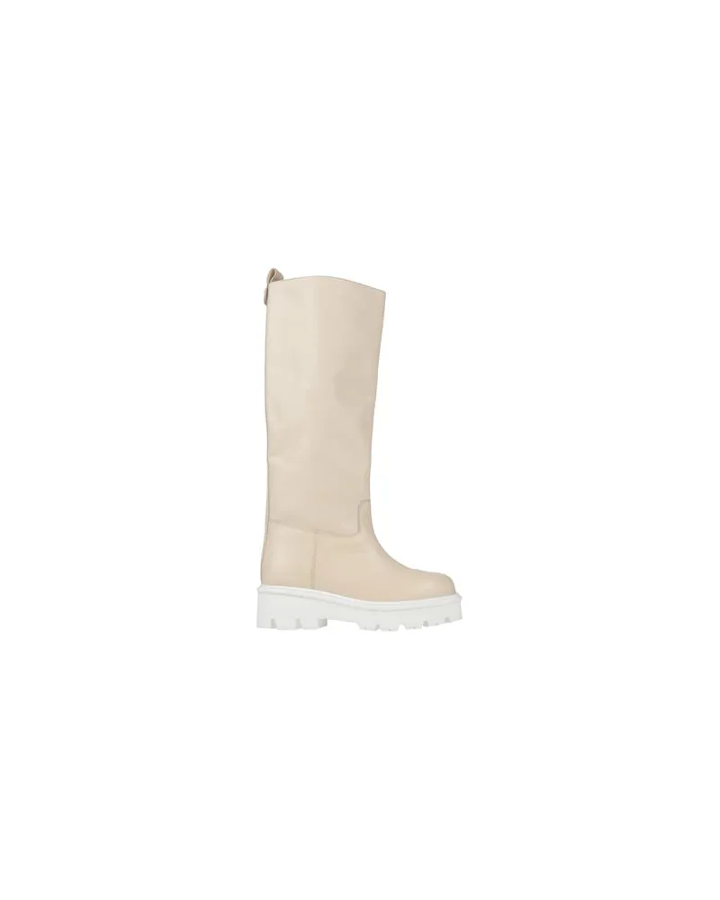 Twin-Set SCHUHE - Stiefelauf YOOX.COM Beige