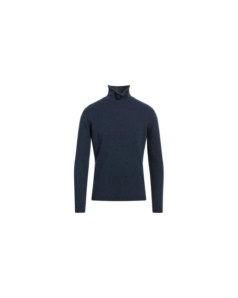 Stile Latino STRICKWAREN - Rollkragenpulloverauf YOOX.COM Marineblau