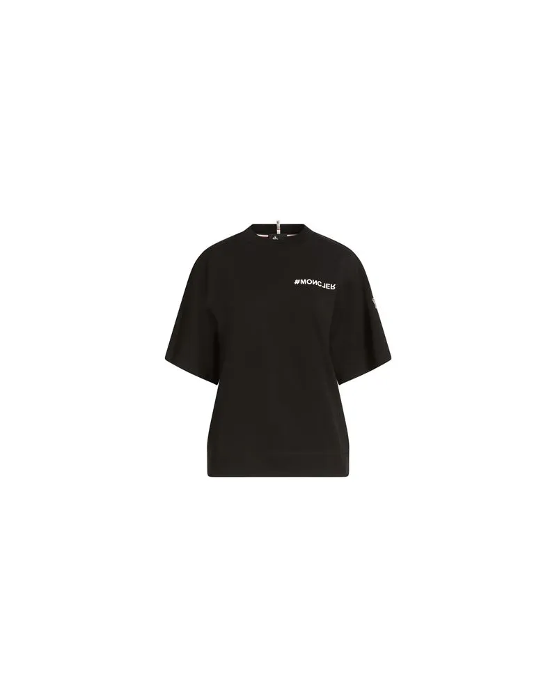 Moncler TOPS - T-shirtsauf YOOX.COM Schwarz