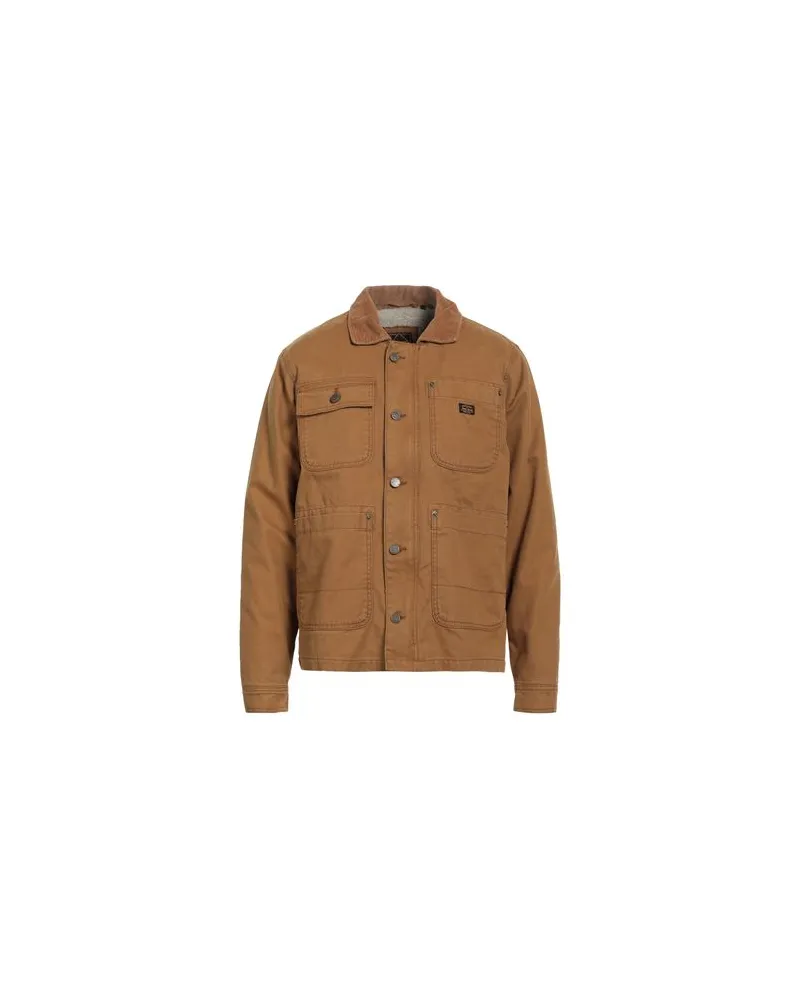 Superdry. JACKEN & MÄNTEL - Jeansjacken/Mäntelauf YOOX.COM Kamel