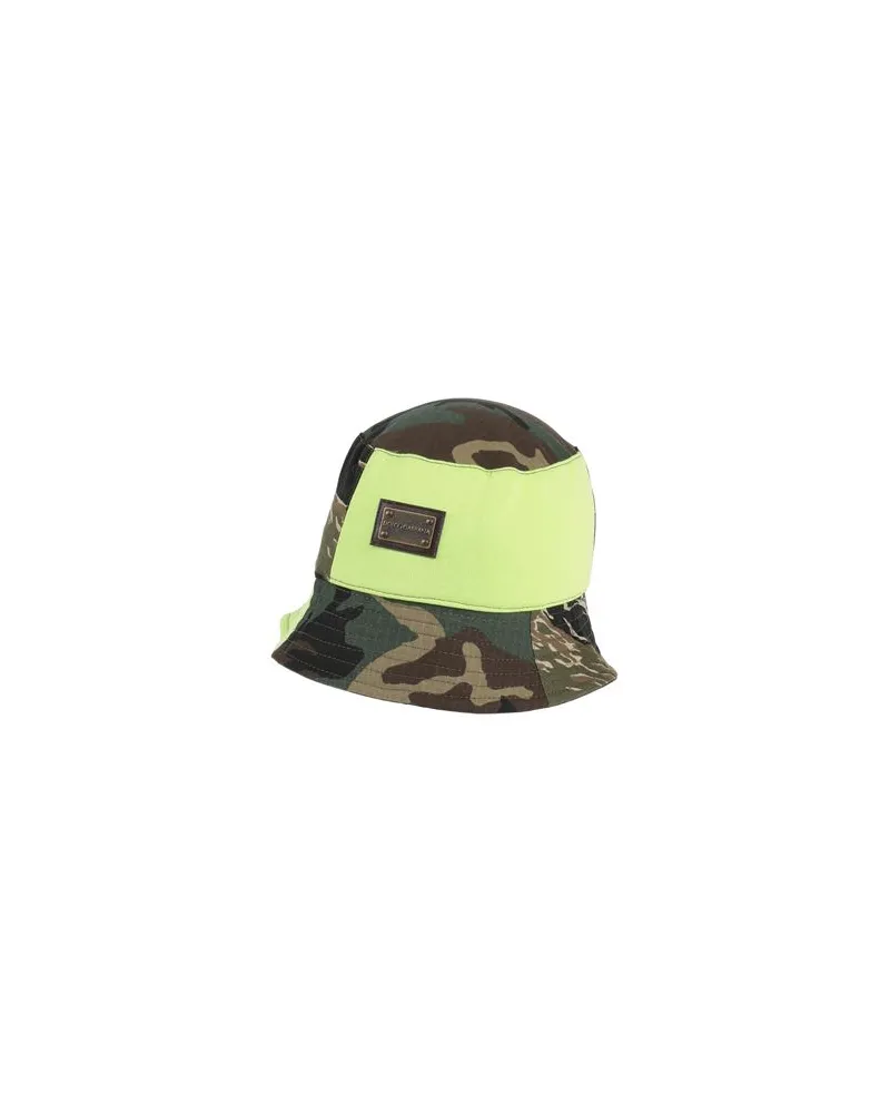 Dolce & Gabbana ACCESSOIRES - Mützen & Hüteauf YOOX.COM Militärgrün