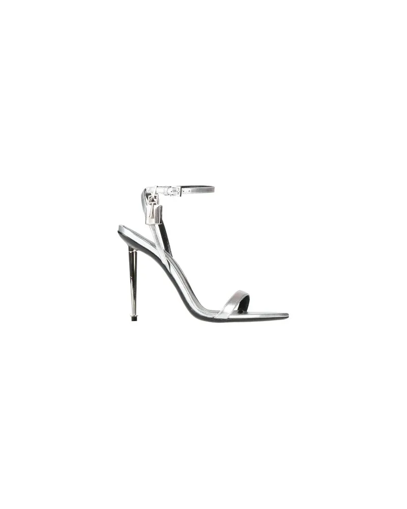 Tom Ford SCHUHE - Sandalenauf YOOX.COM Silber