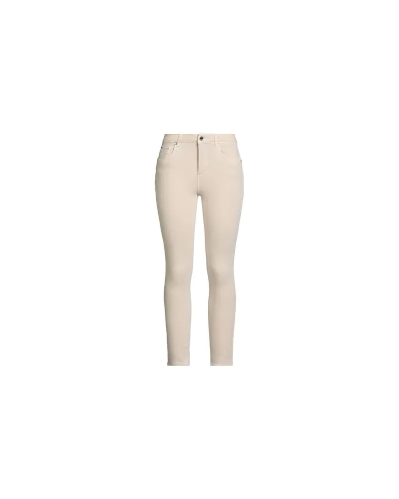 Liu Jo HOSEN & RÖCKE - Jeanshosenauf YOOX.COM Cremeweiß