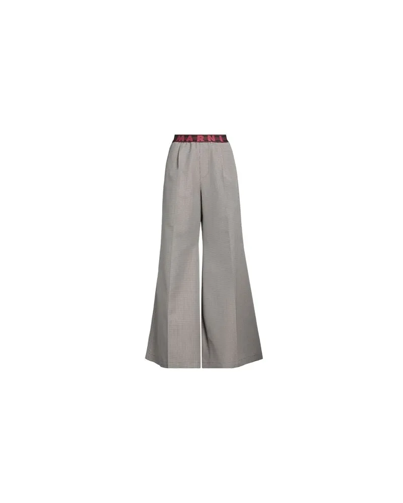 Marni HOSEN & RÖCKE - Hosenauf YOOX.COM Grau