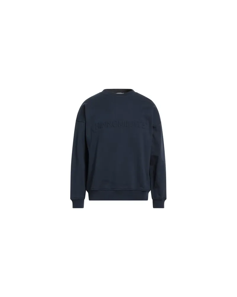 HINNOMINATE TOPS - Sweatshirtsauf YOOX.COM Marineblau
