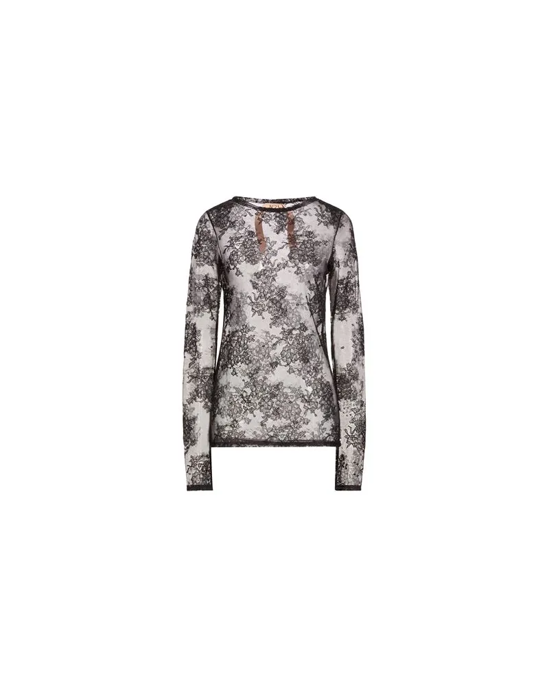 N° 21 TOPS - Topsauf YOOX.COM Schwarz