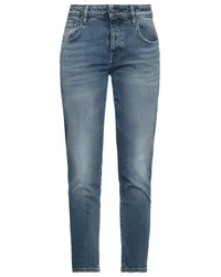 Don The Fuller Jeanshose Blau