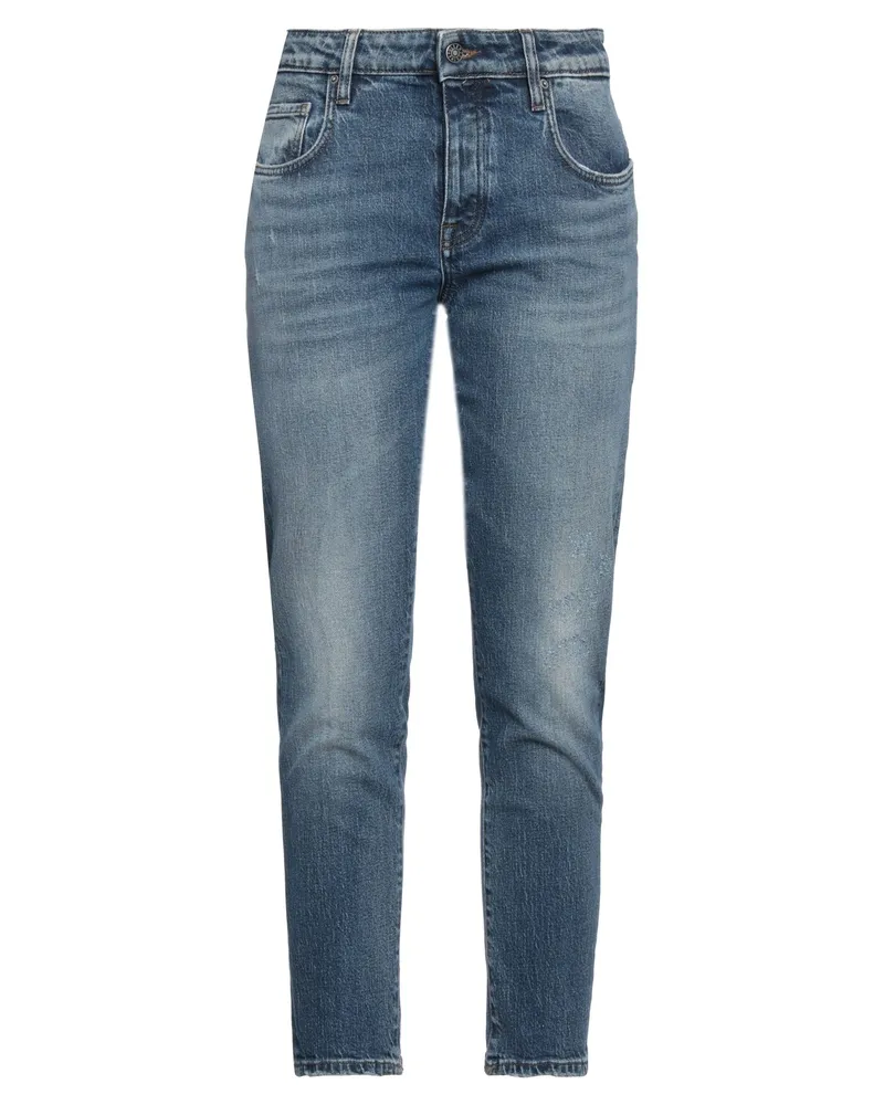 Don The Fuller Jeanshose Blau