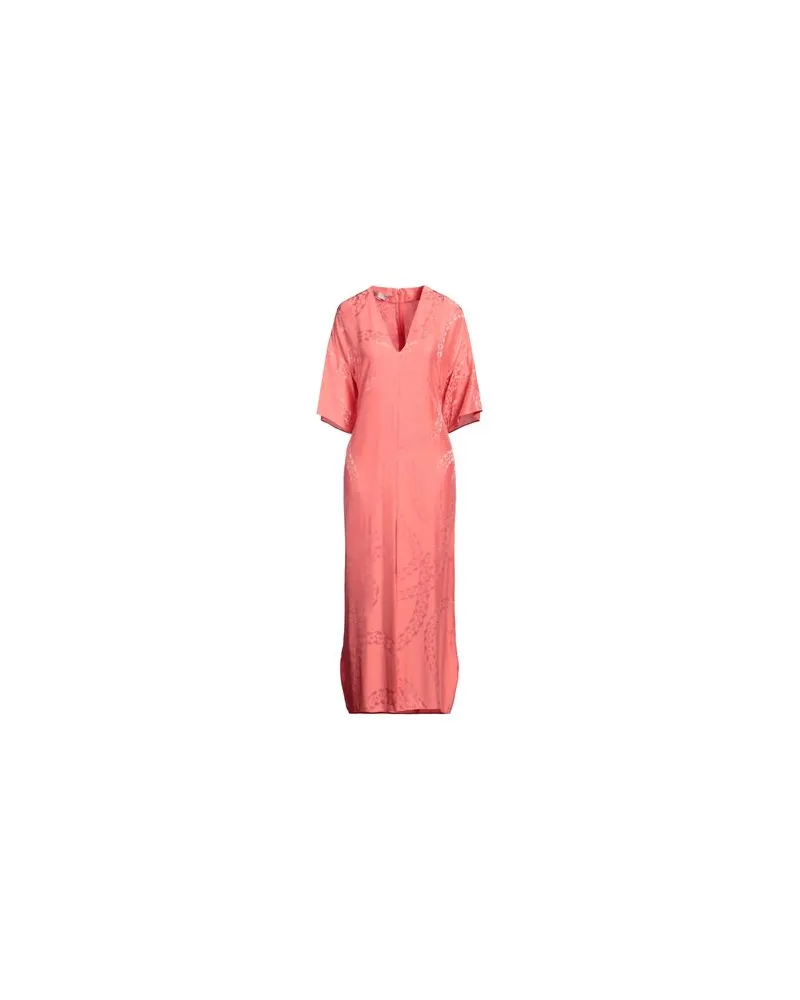Stella McCartney KLEIDER - Maxi-Kleiderauf YOOX.COM Lachs