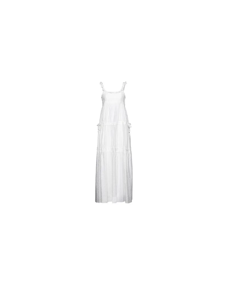 Diesel KLEIDER - Maxi-Kleiderauf YOOX.COM Elfenbein
