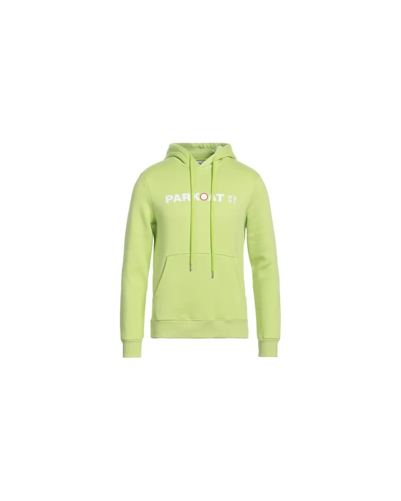 PARKOAT TOPS - Sweatshirtsauf YOOX.COM Limettengrün