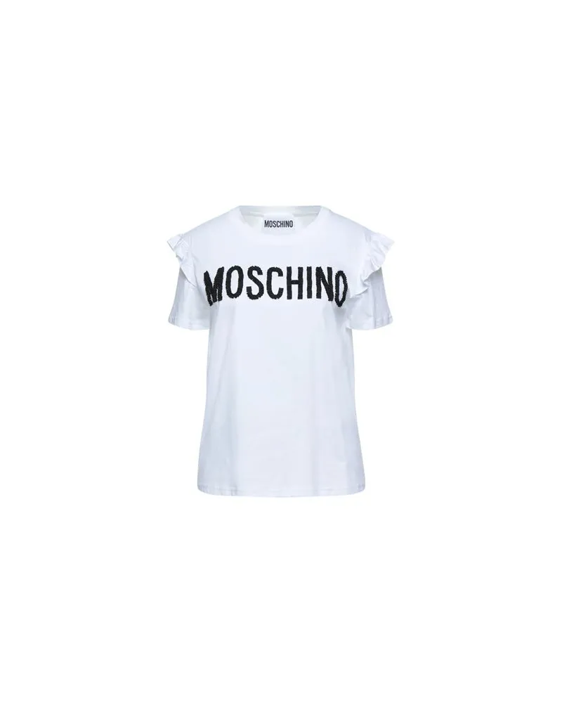 Moschino TOPS - T-shirtsauf YOOX.COM Weiß