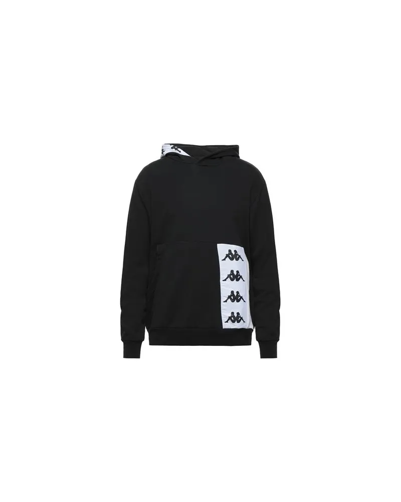 Kappa TOPS - Sweatshirtsauf YOOX.COM Schwarz