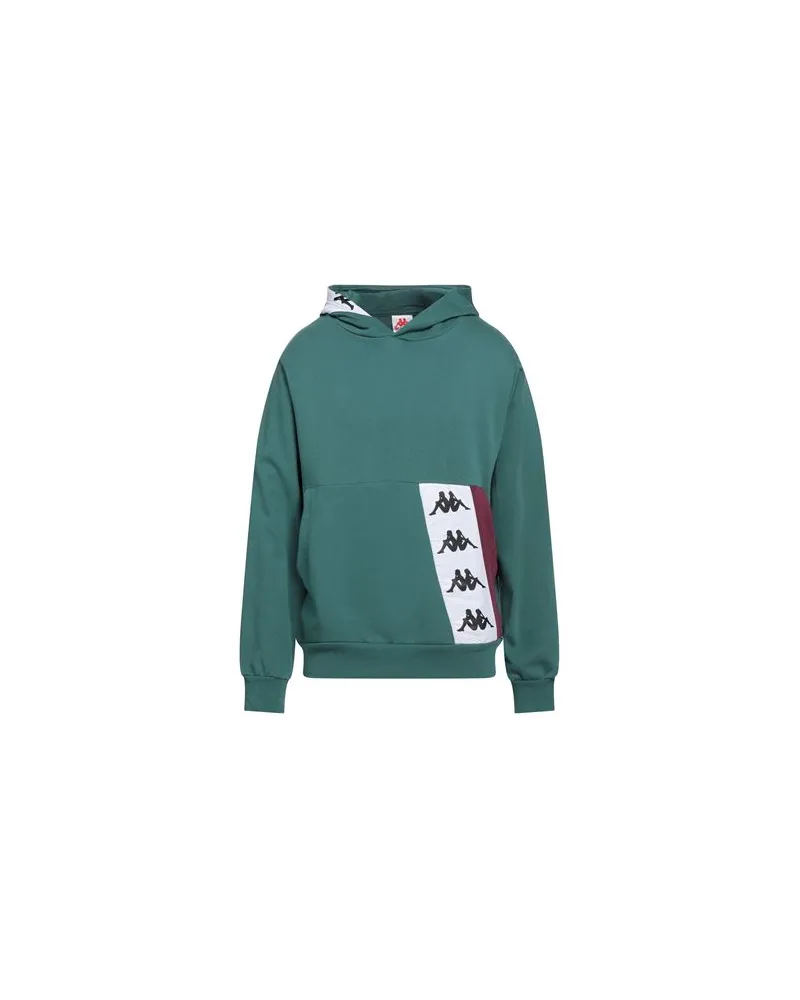 Kappa TOPS - Sweatshirtsauf YOOX.COM Grün