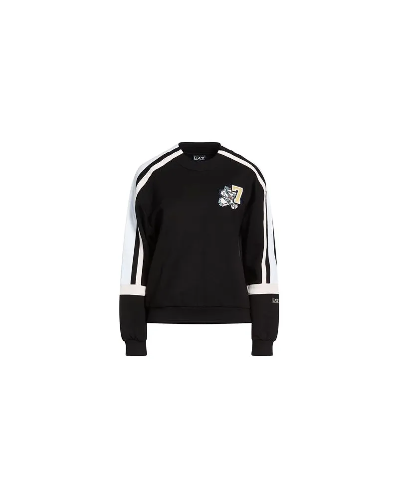 EA7 TOPS - Sweatshirtsauf YOOX.COM Schwarz