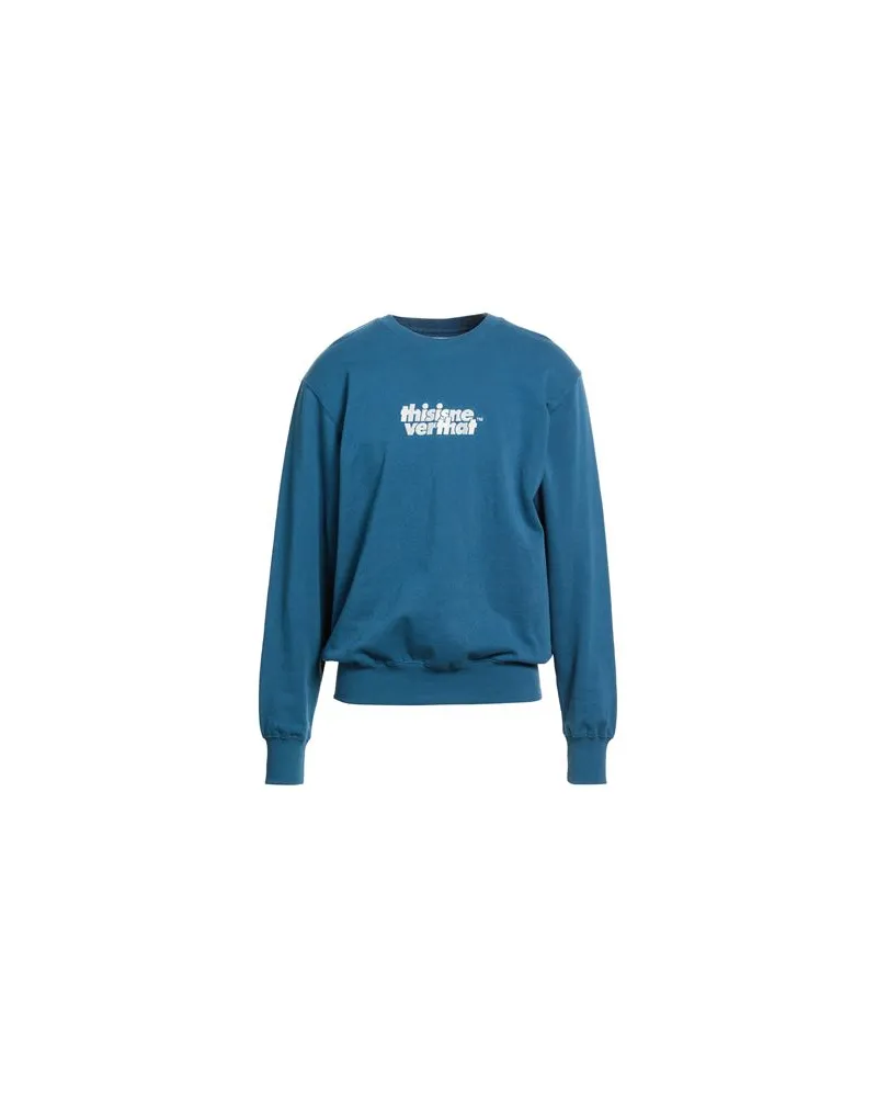 thisisneverthat TOPS - Sweatshirtsauf YOOX.COM Aquamarin