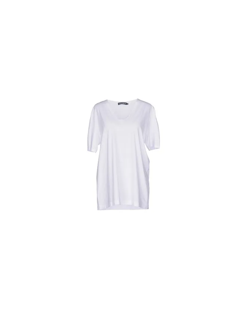 Dolce & Gabbana TOPS - T-shirtsauf YOOX.COM Weiß