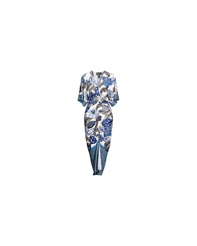 Frank Lyman KLEIDER - Maxi-Kleiderauf YOOX.COM Blau