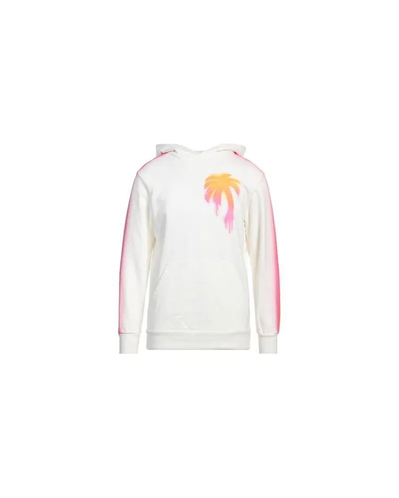 Palm Angels TOPS - Sweatshirtsauf YOOX.COM Elfenbein