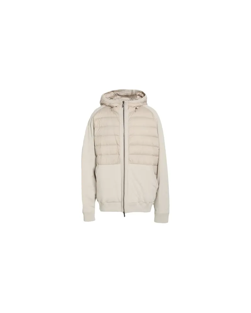 MOORER JACKEN & MÄNTEL - Pufferjacken & Daunenjackenauf YOOX.COM Beige