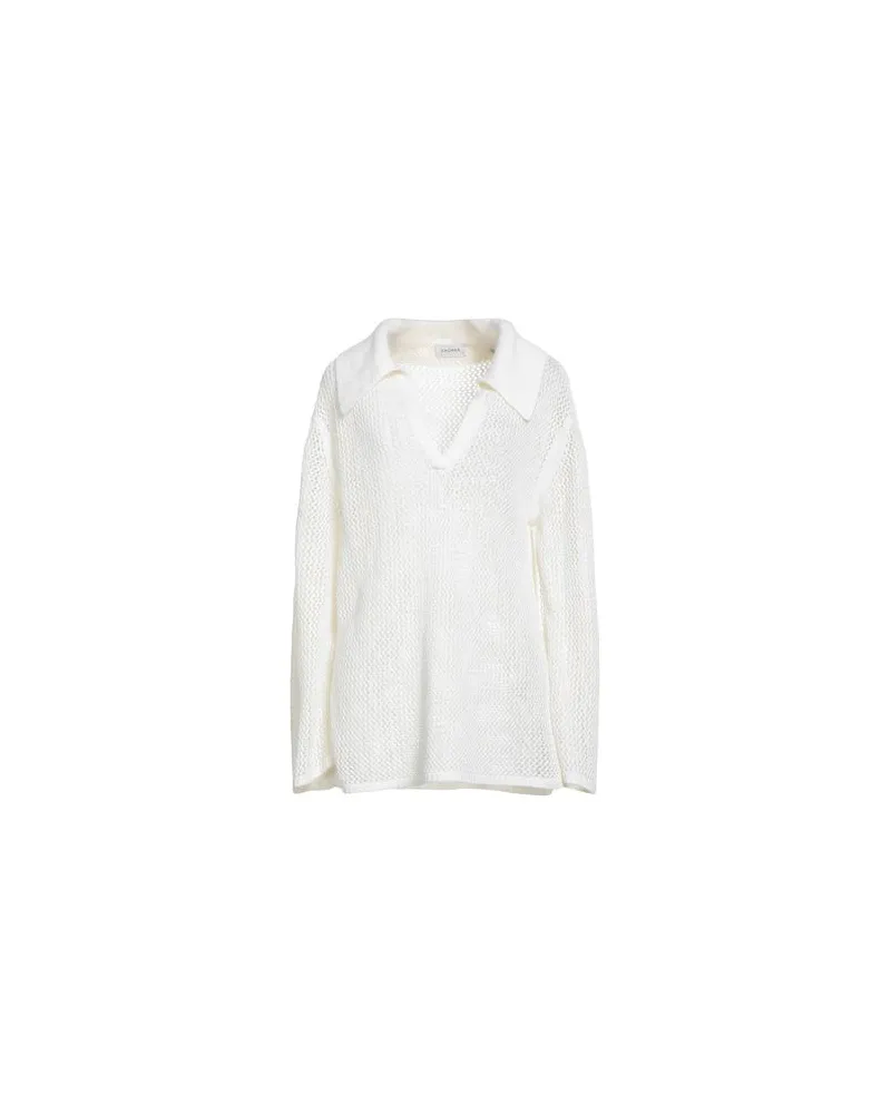 House of Dagmar STRICKWAREN - Pulloverauf YOOX.COM Elfenbein