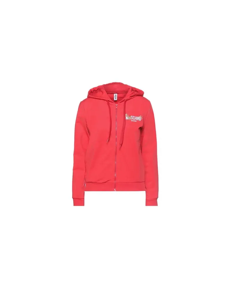 Moschino SWIM - TOPS - Sweatshirtsauf YOOX.COM Rot