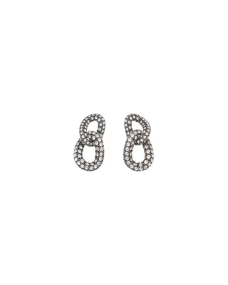 Isabel Marant SCHMUCK und UHREN - Ohrringeauf YOOX.COM Silber