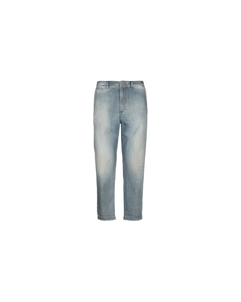 Dondup HOSEN & RÖCKE - Jeanshosenauf YOOX.COM Blau