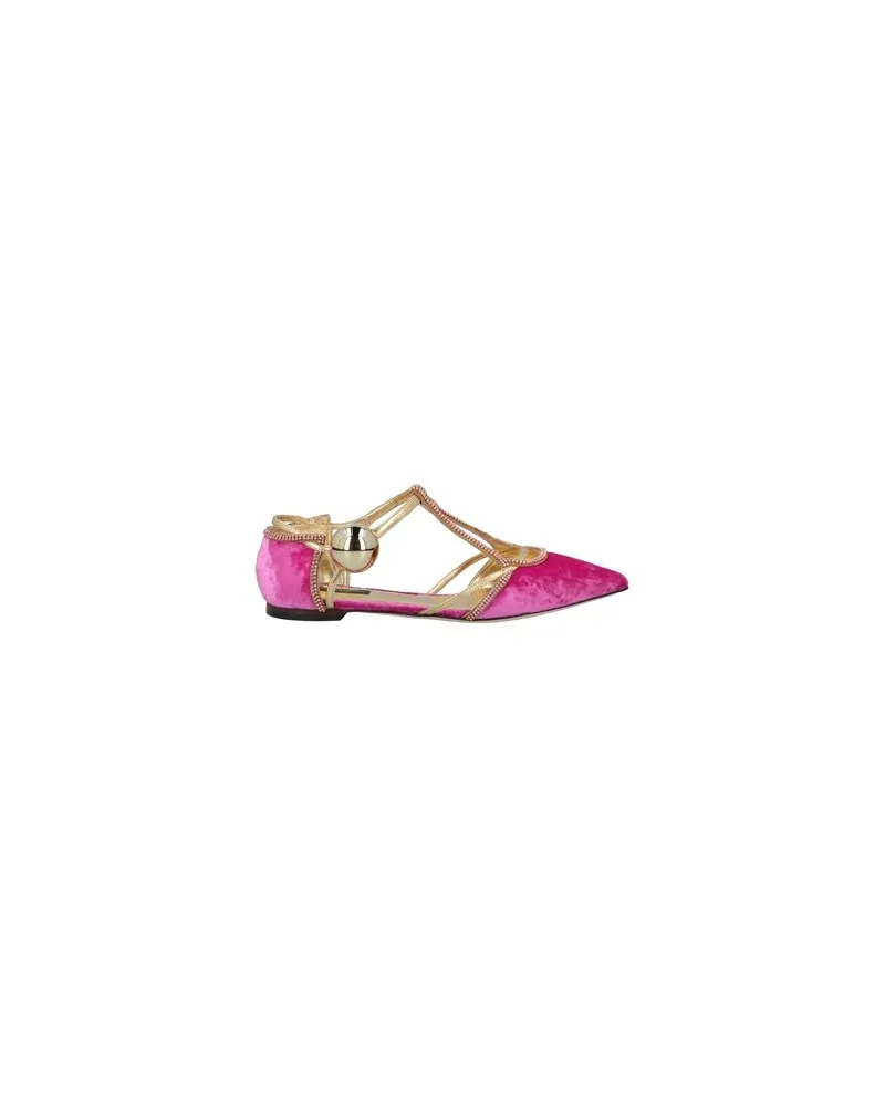 Dolce & Gabbana SCHUHE - Ballerinasauf YOOX.COM Fuchsia