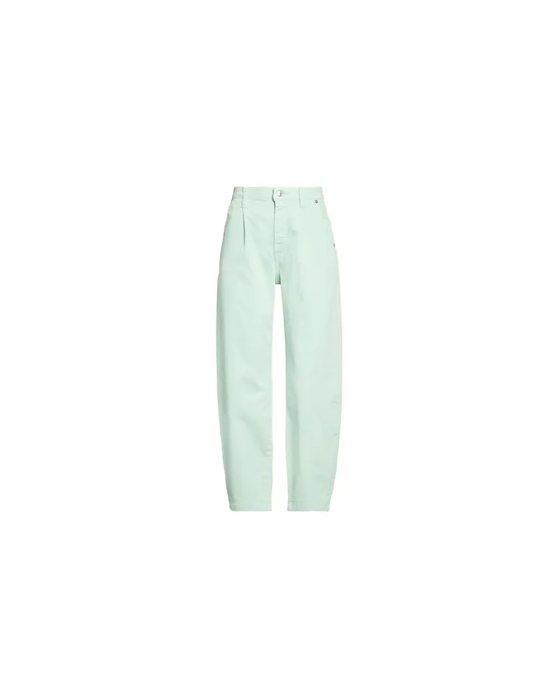 VICOLO HOSEN & RÖCKE - Jeanshosenauf YOOX.COM Säuregrün