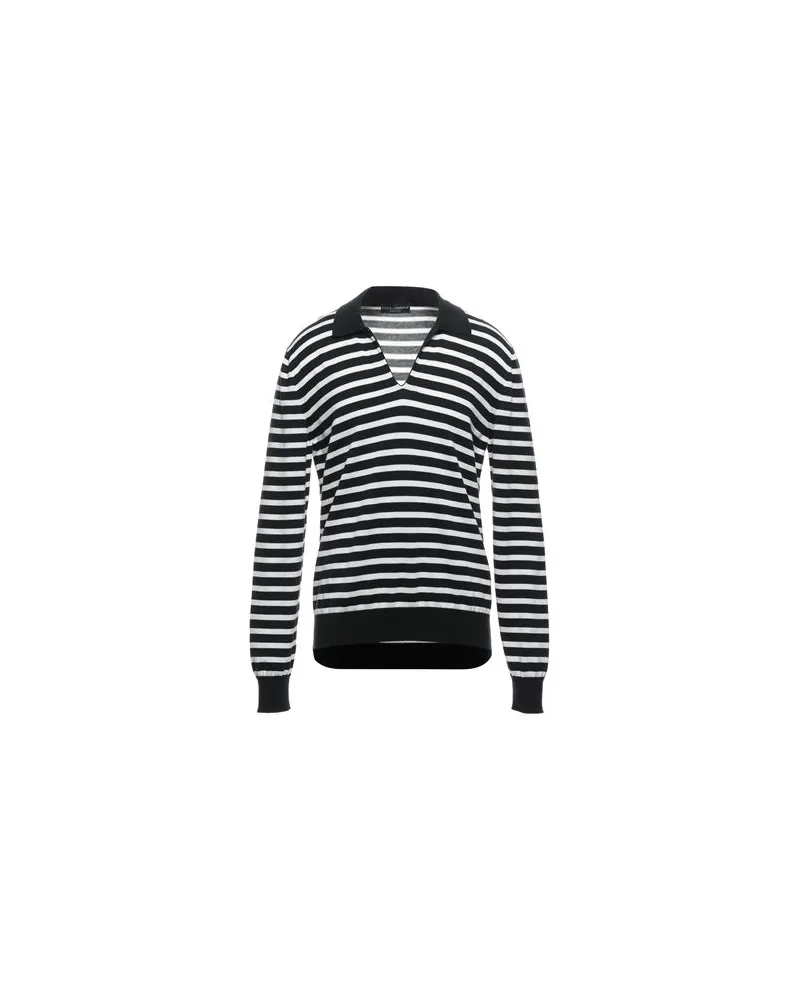 Dolce & Gabbana STRICKWAREN - Pulloverauf YOOX.COM Schwarz