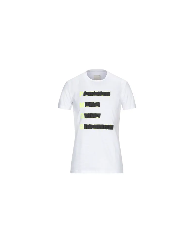 PMDS PREMIUM MOOD DENIM SUPERIOR TOPS - T-shirtsauf YOOX.COM Weiß