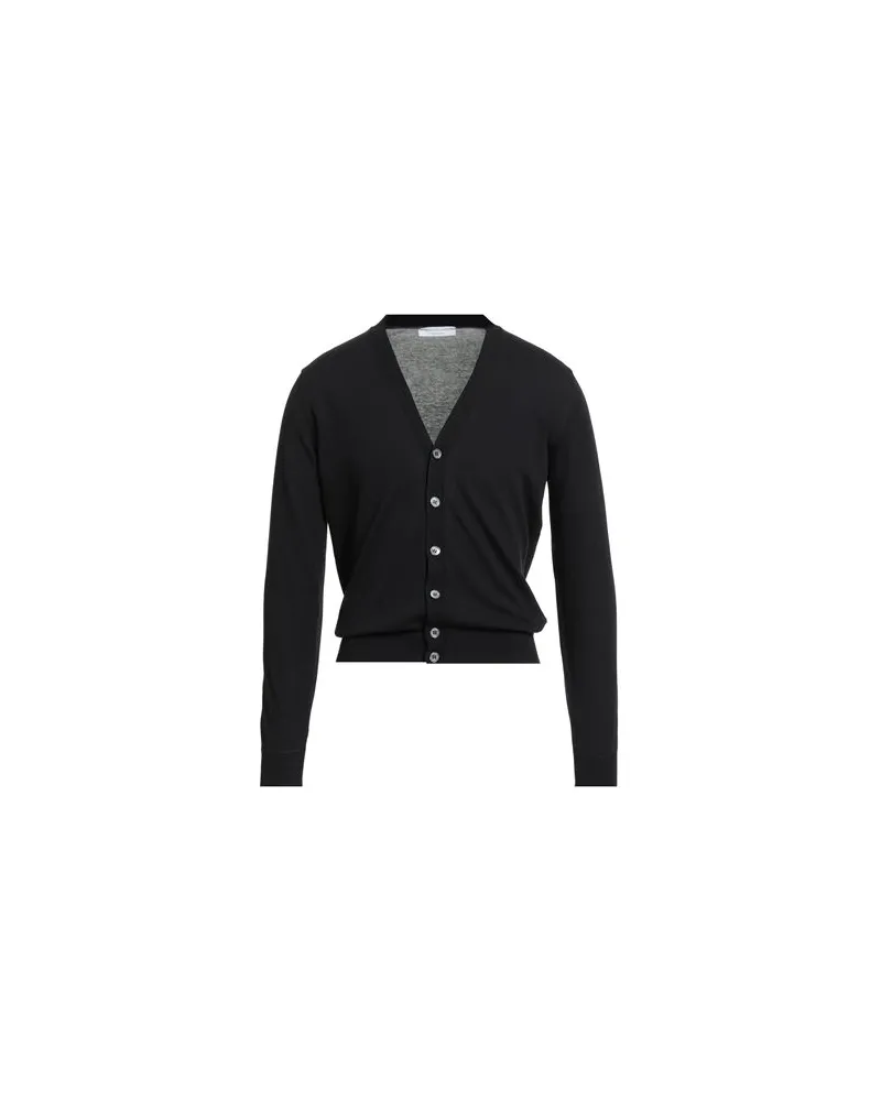Filippo de Laurentiis STRICKWAREN - Strickjackenauf YOOX.COM Schwarz