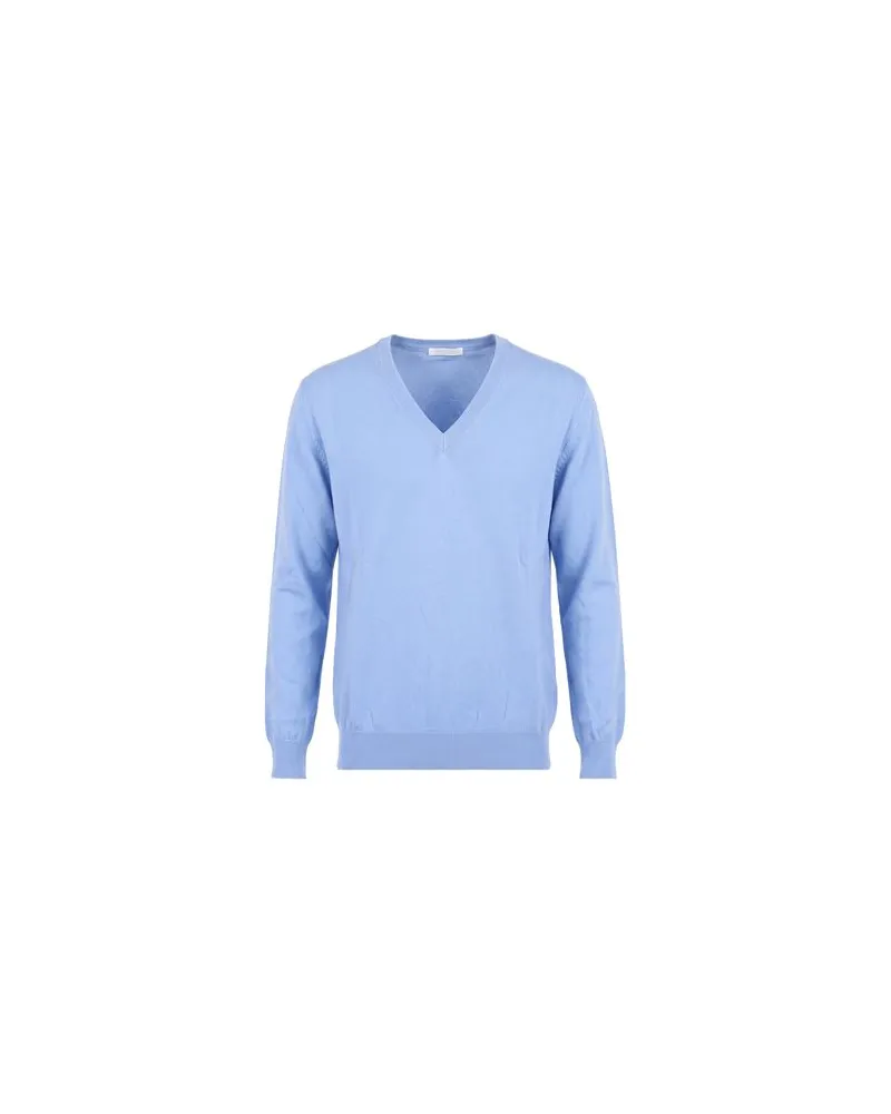 Ballantyne STRICKWAREN - Pulloverauf YOOX.COM Hellblau