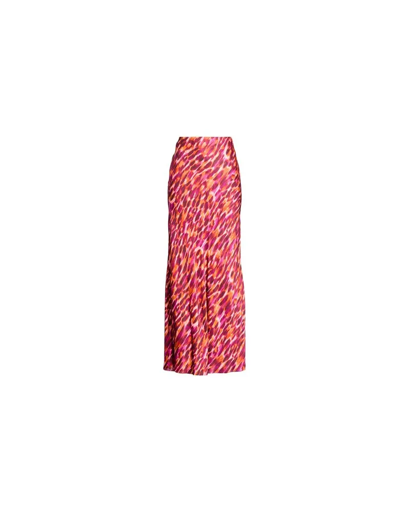 Jucca HOSEN & RÖCKE - Maxi-Röckeauf YOOX.COM Rostrot