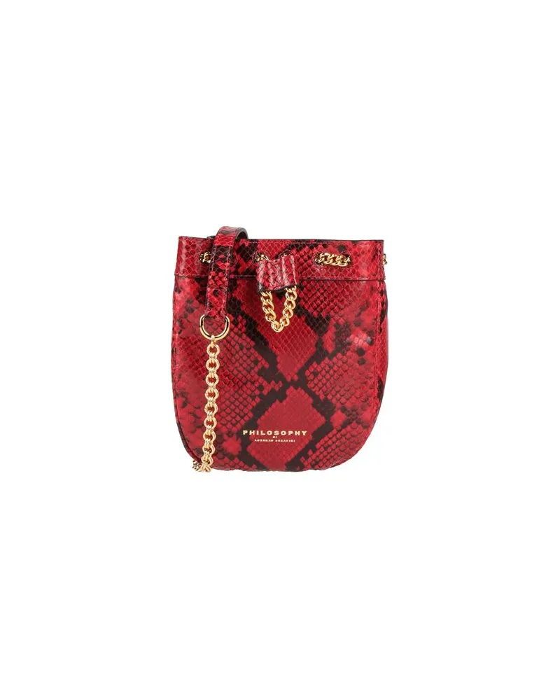 Philosophy Di Lorenzo Serafini TASCHEN - Umhängetascheauf YOOX.COM Rot
