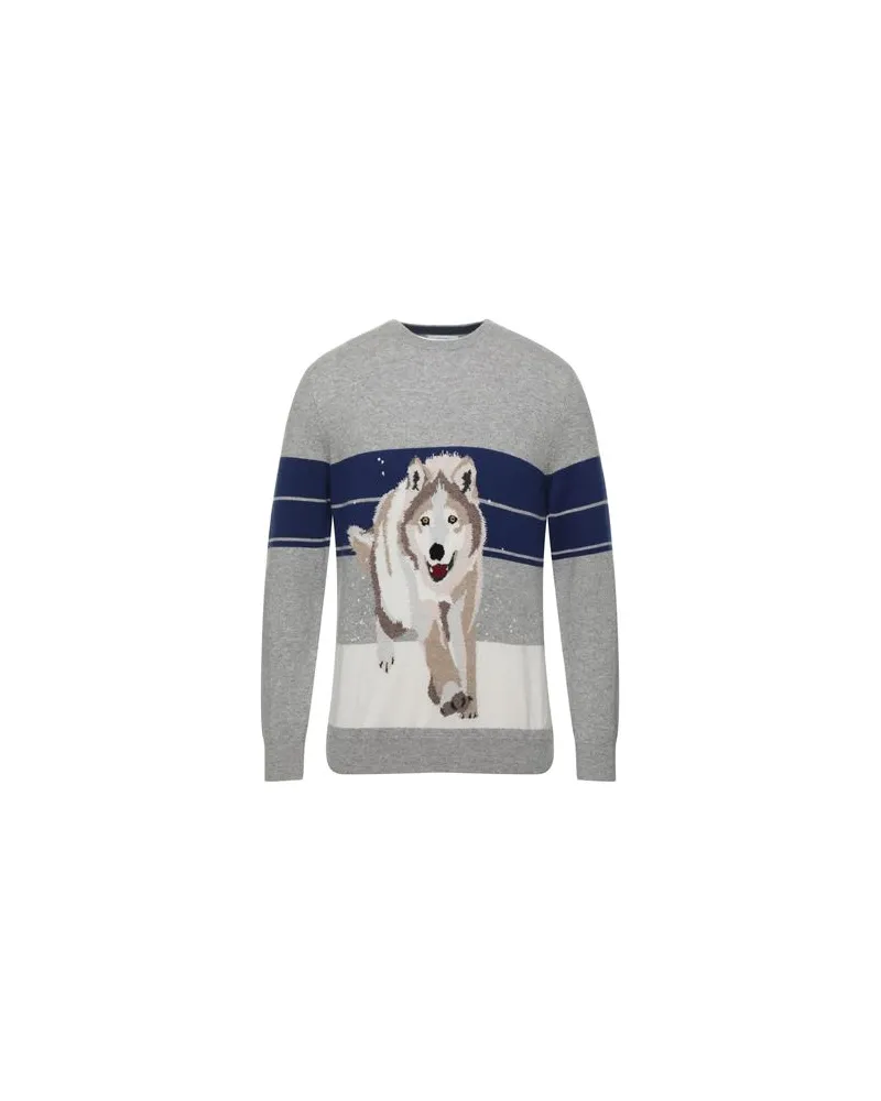 Ballantyne STRICKWAREN - Pulloverauf YOOX.COM Grau