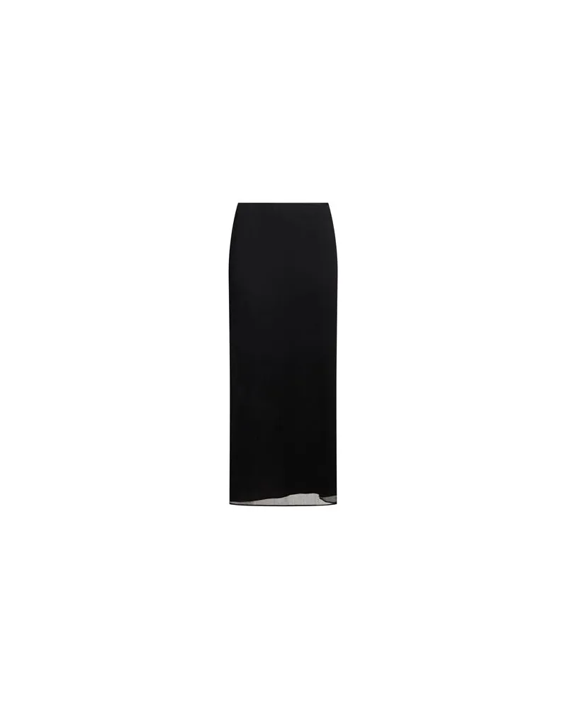 WARDROBE.NYC HOSEN & RÖCKE - Maxi-Röckeauf YOOX.COM Schwarz