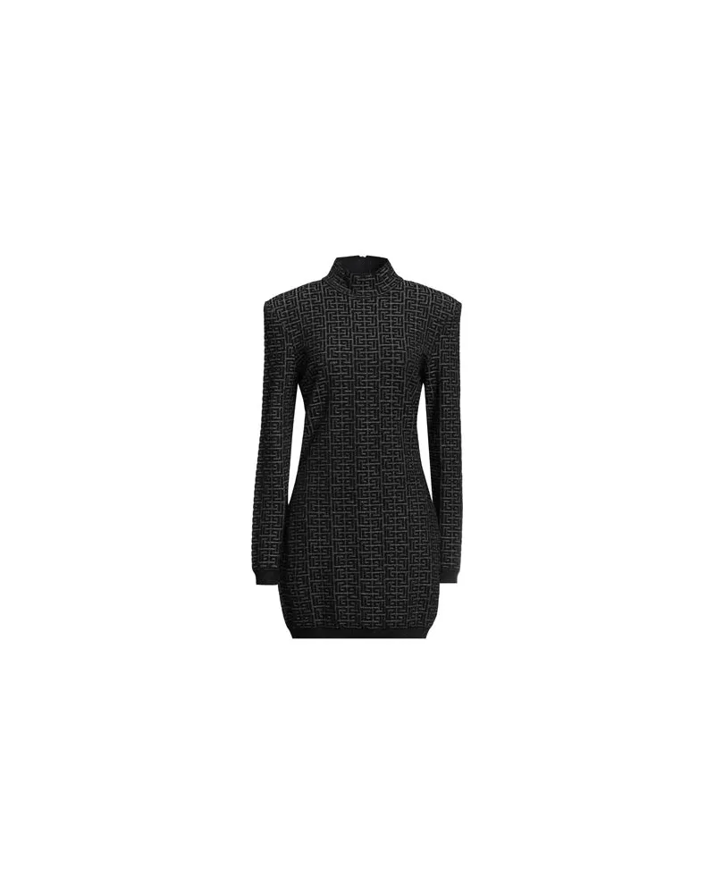 Balmain KLEIDER - Mini-Kleiderauf YOOX.COM Schwarz