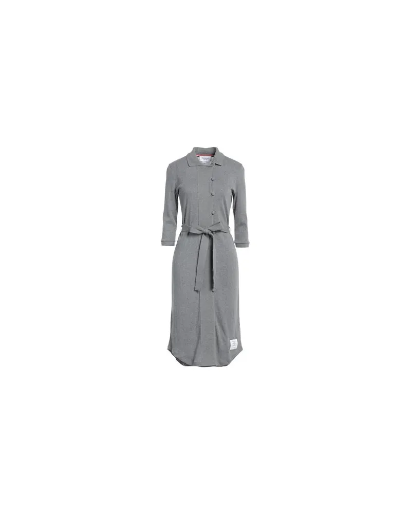 Thom Browne KLEIDER - Midi-Kleiderauf YOOX.COM Grau