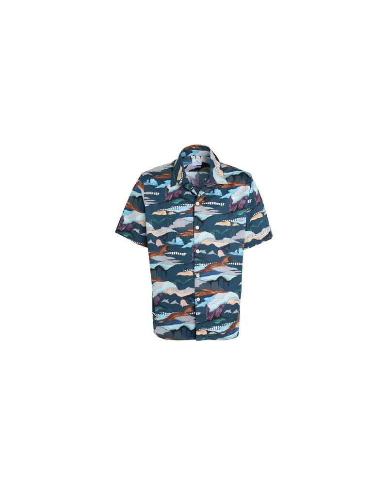 Paul Smith TOPS - Hemdenauf YOOX.COM Aquamarin