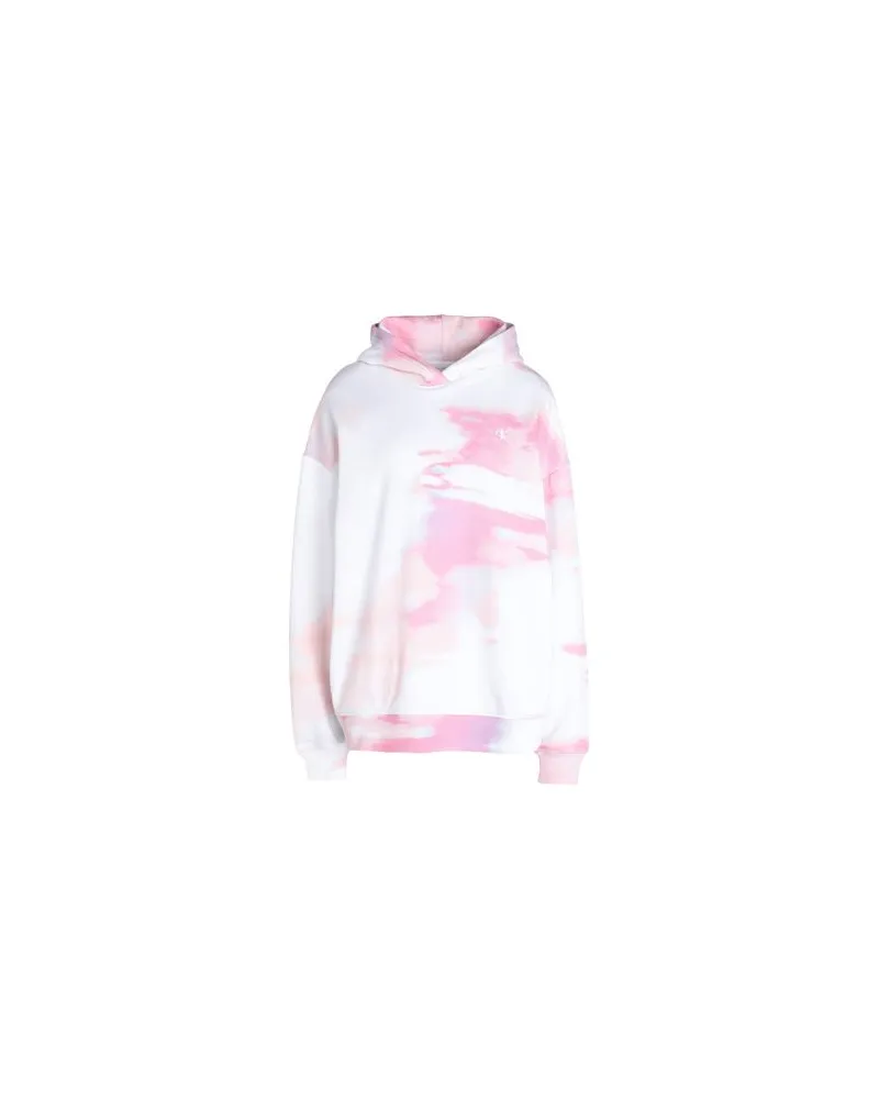 Calvin Klein TOPS - Sweatshirtsauf YOOX.COM Weiß