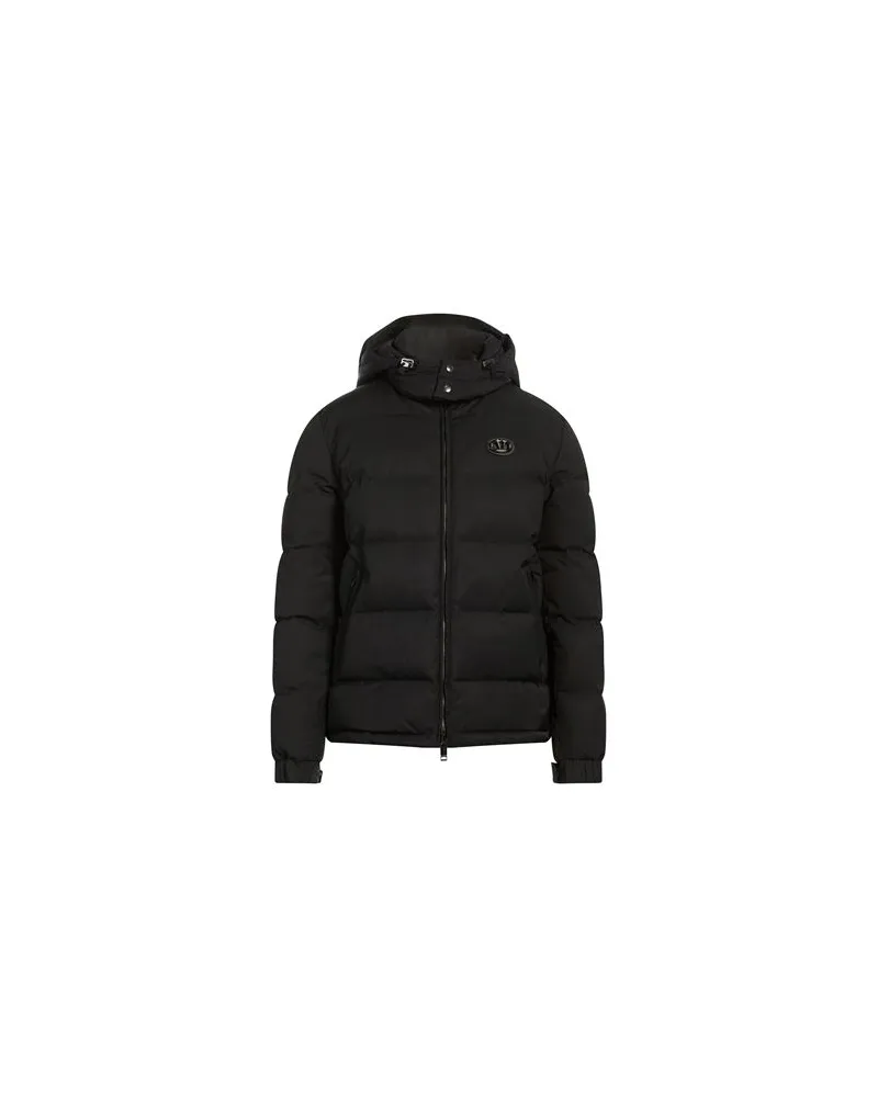 Valentino Garavani JACKEN & MÄNTEL - Pufferjacken & Daunenjackenauf YOOX.COM Schwarz