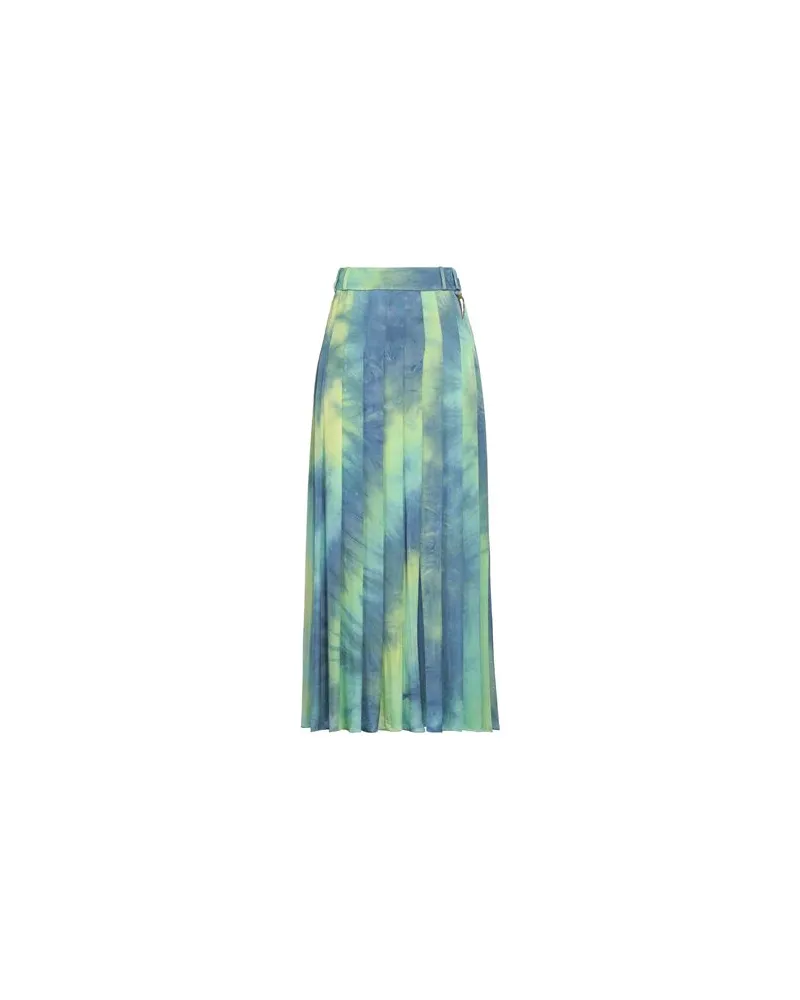 Roberto Cavalli HOSEN & RÖCKE - Maxi-Röckeauf YOOX.COM Grün