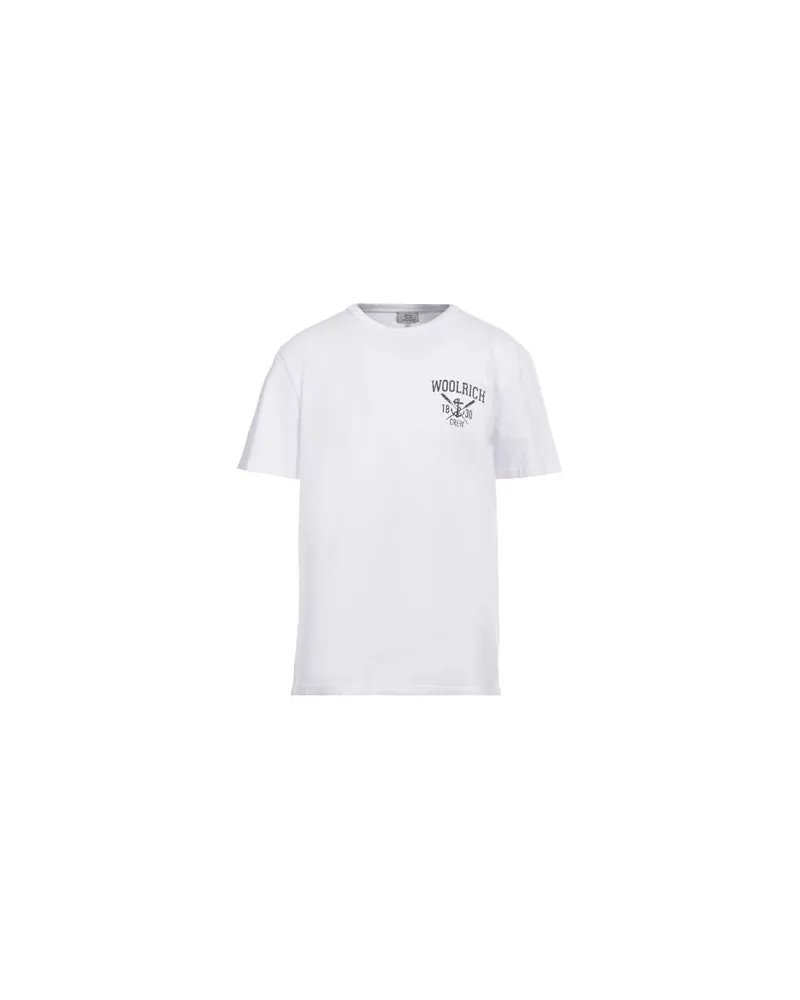 Woolrich TOPS - T-shirtsauf YOOX.COM Weiß